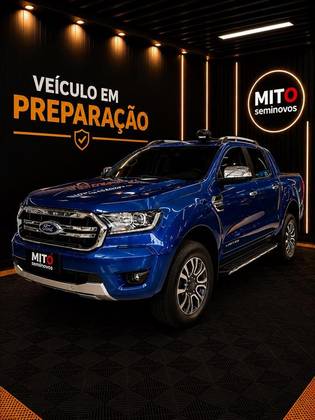 FORD RANGER 3.2 LIMITED 4X4 CD 20V DIESEL 4P AUTOMÁTICO FORD RANGER 3.2 LIMITED 4X4 CD 20V DIESEL 4P AUTOMÁTICO
